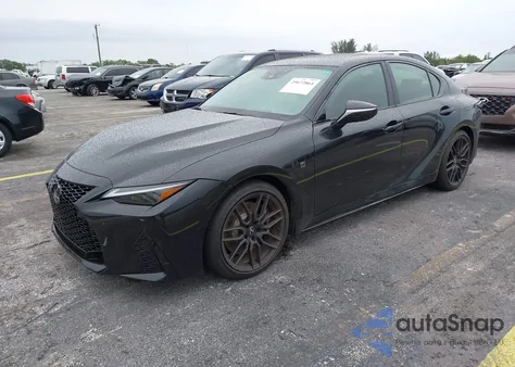 2023 Lexus Is 500 F Sport Performance Premium from USA, damaged, VIN JTHAP1D20P5004286